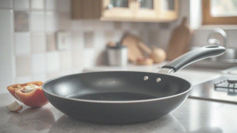 Smażenie bez tłuszczu na patelni – jak to działa i jakie są zalety?