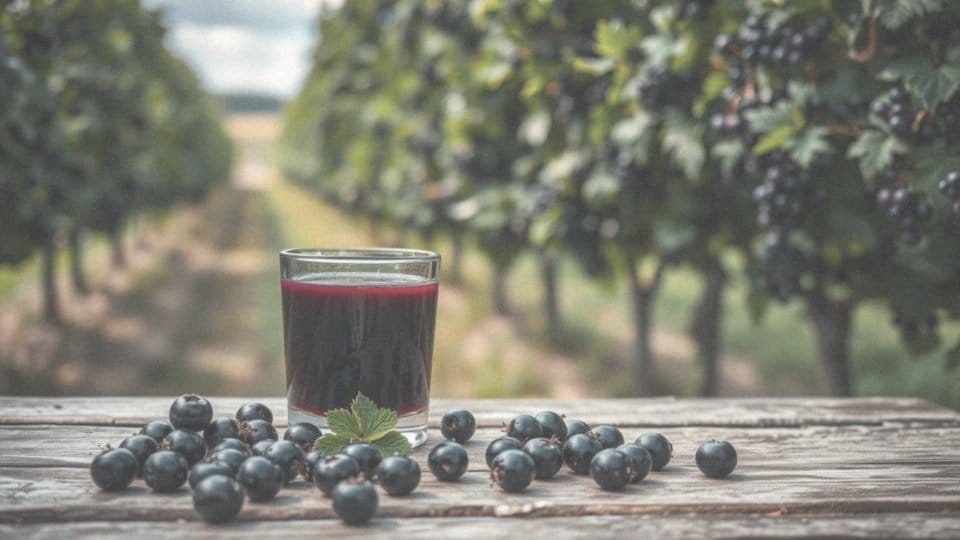 Sok z czarnej porzeczki ile pić, aby czerpać z niego korzyści?