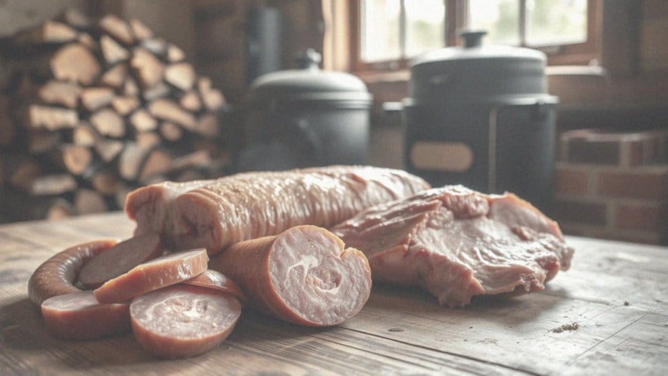 Surowe mięso po wędzeniu – co warto wiedzieć o wędzonce?