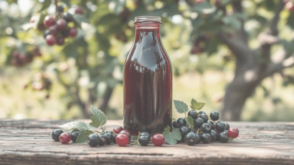 Syrop z czarnej porzeczki – właściwości, przygotowanie i zastosowanie