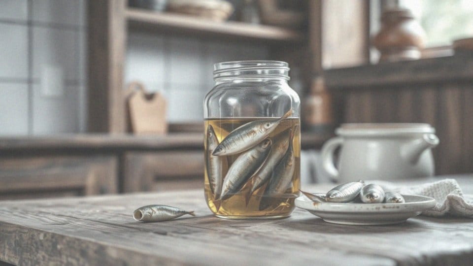 Szprotki wędzone w oleju – wartości odżywcze i zastosowanie w kuchni