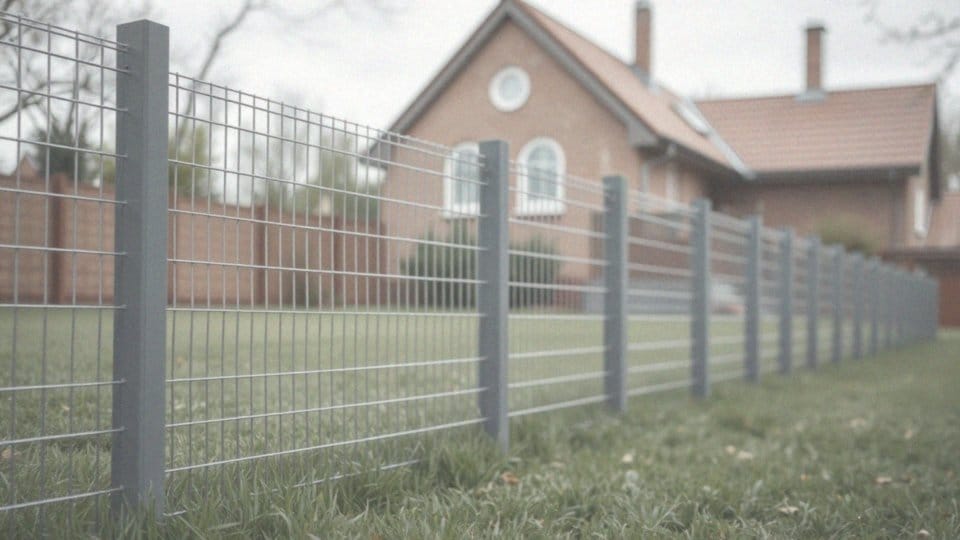 Tanie ogrodzenie panelowe – zalety, montaż i dostępne opcje