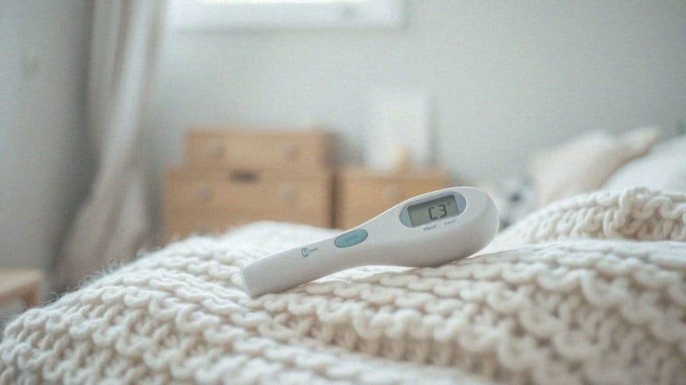 Temperatura w odbycie u niemowlaka – ile odjąć od wyniku pomiaru?