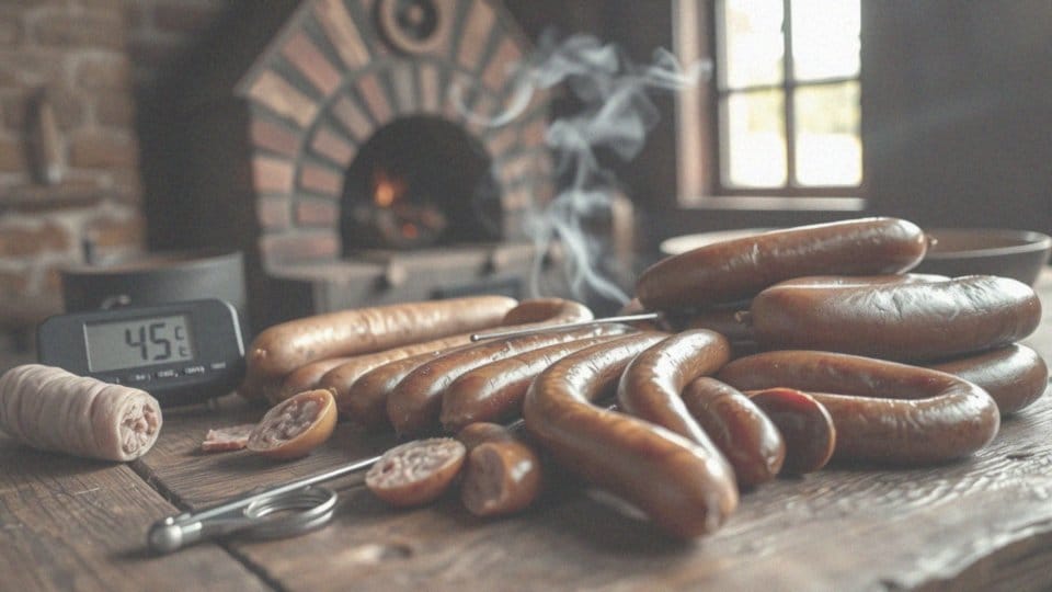 Temperatura wędzenia kiełbasy – idealne zakresy i porady
