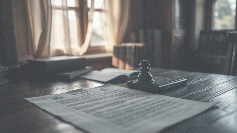 Testament u notariusza a zachowek – jakie są zasady i prawa?