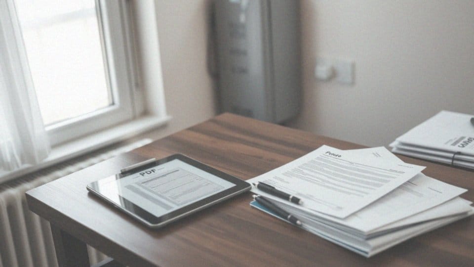 Wniosek o zwiększenie mocy przyłączeniowej PGE – jak wypełnić PDF?