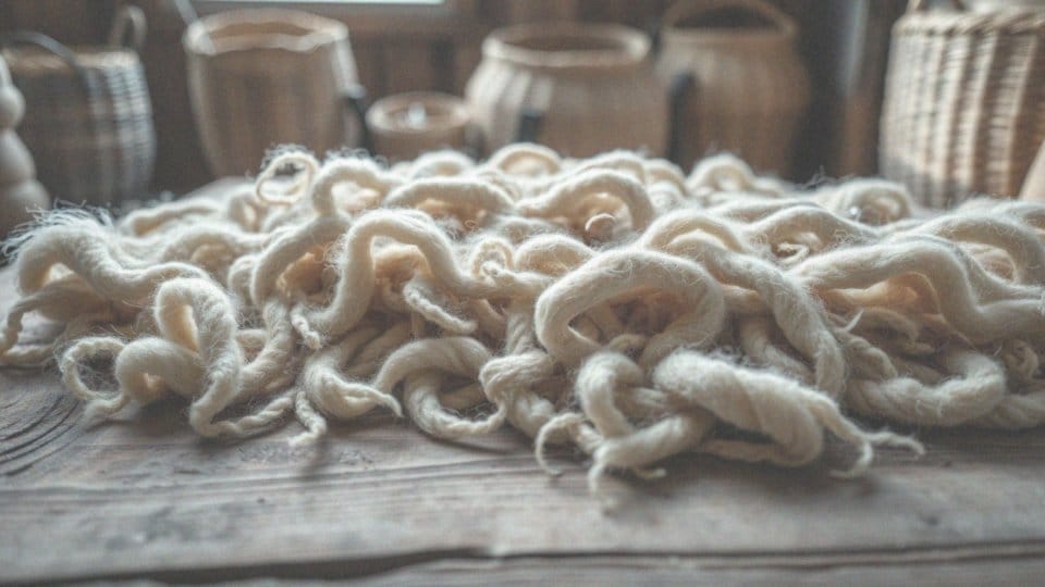 Wool – co to za materiał? Właściwości i zastosowania wełny