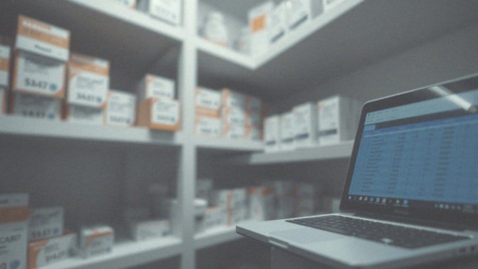 Wydruk leków zalegających Kamsoft – efektywne zarządzanie zapasami