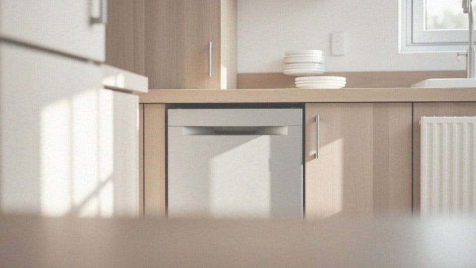 Zmywarka do zabudowy – funkcjonalność i estetyka w nowoczesnej kuchni